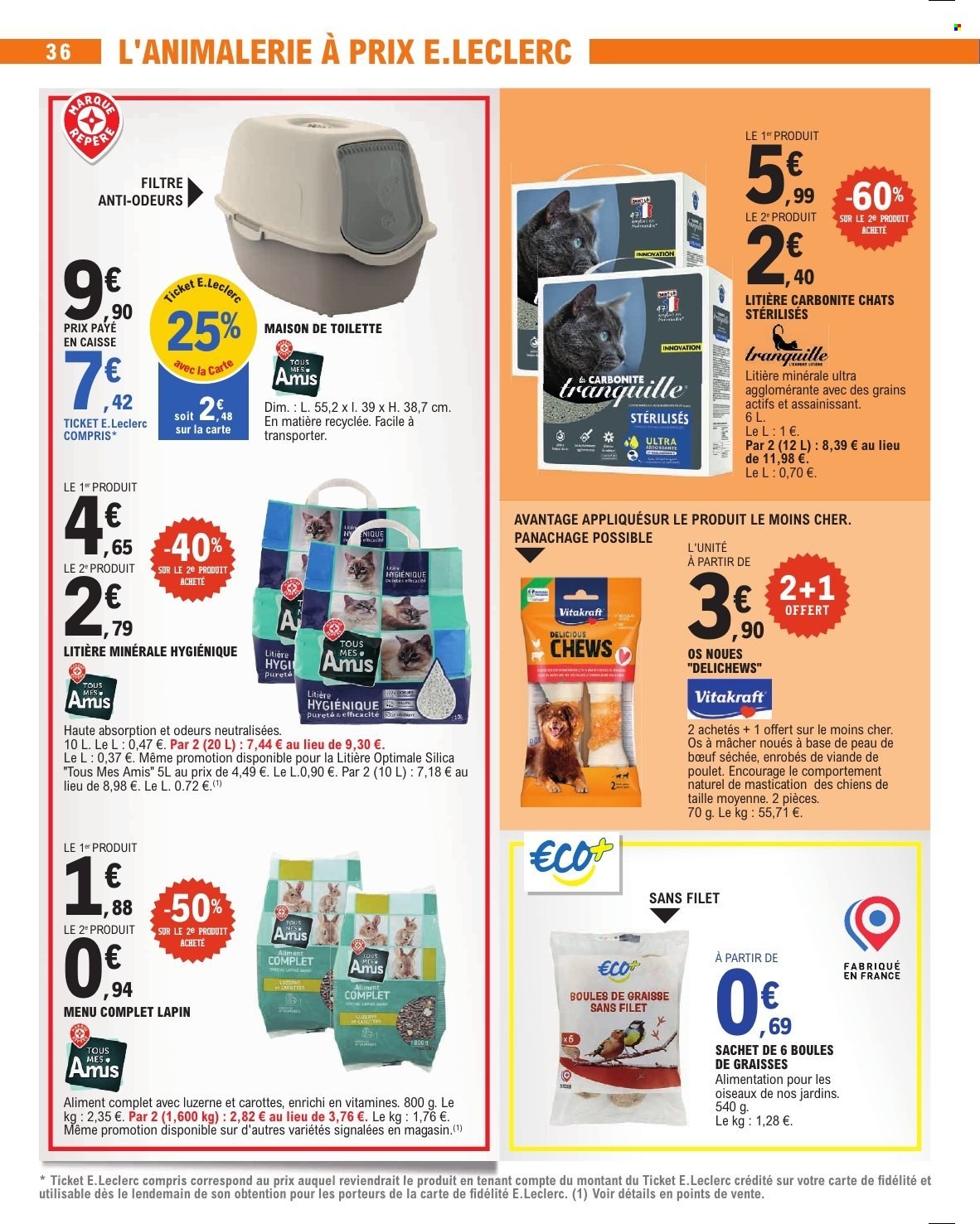 Catalogue E.Leclerc - 29/09/2026 - 10/10/2026. Page 36
