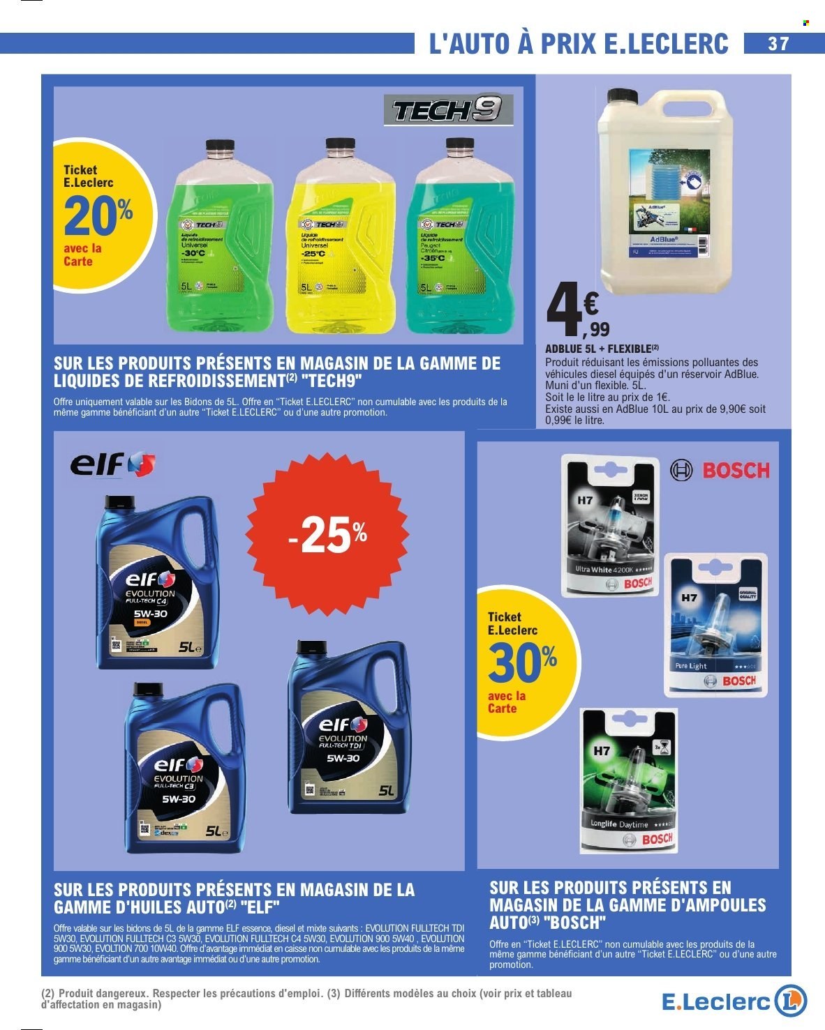 Catalogue E.Leclerc - 29/09/2026 - 10/10/2026. Page 37