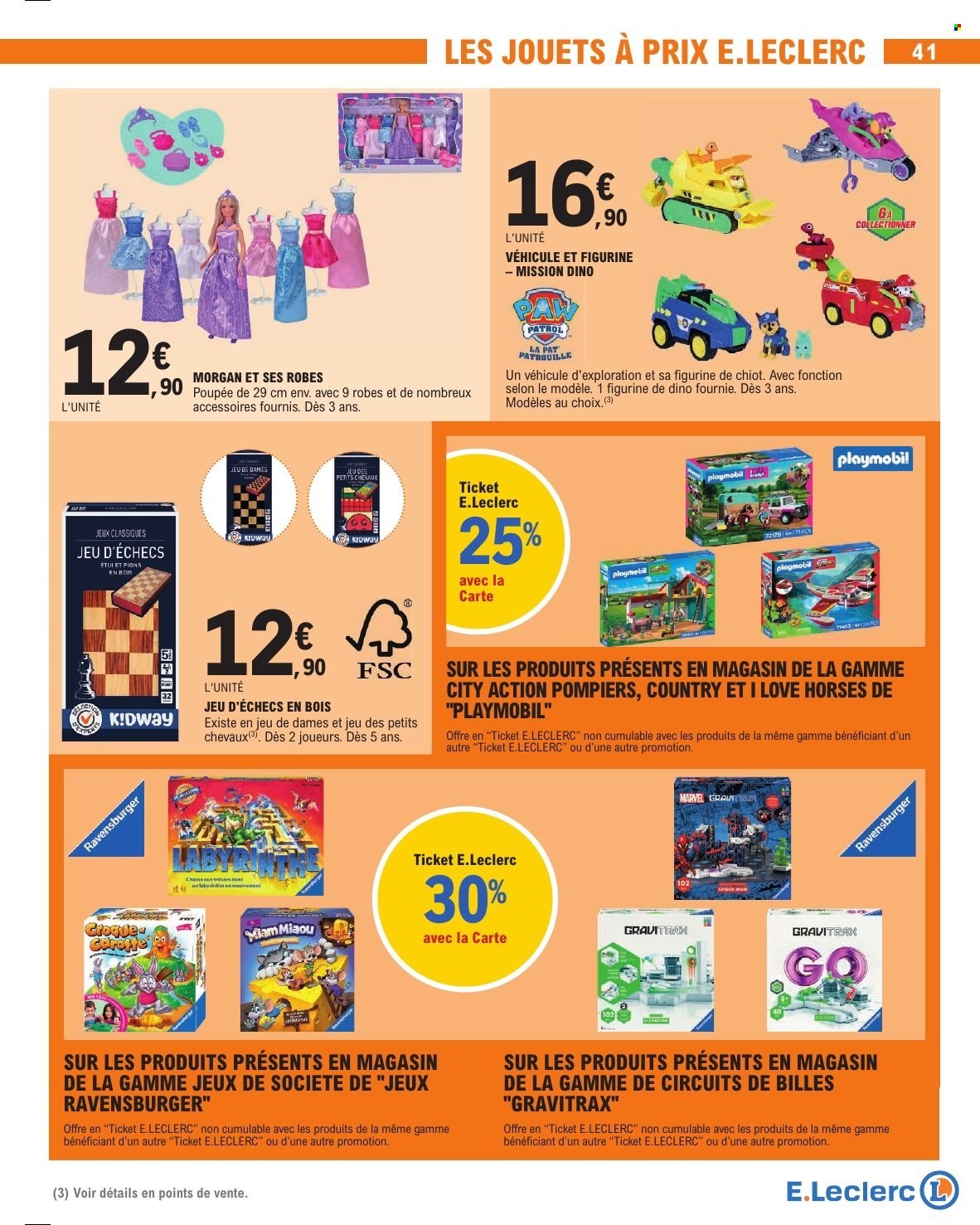 Catalogue E.Leclerc - 29/09/2026 - 10/10/2026. Page 41