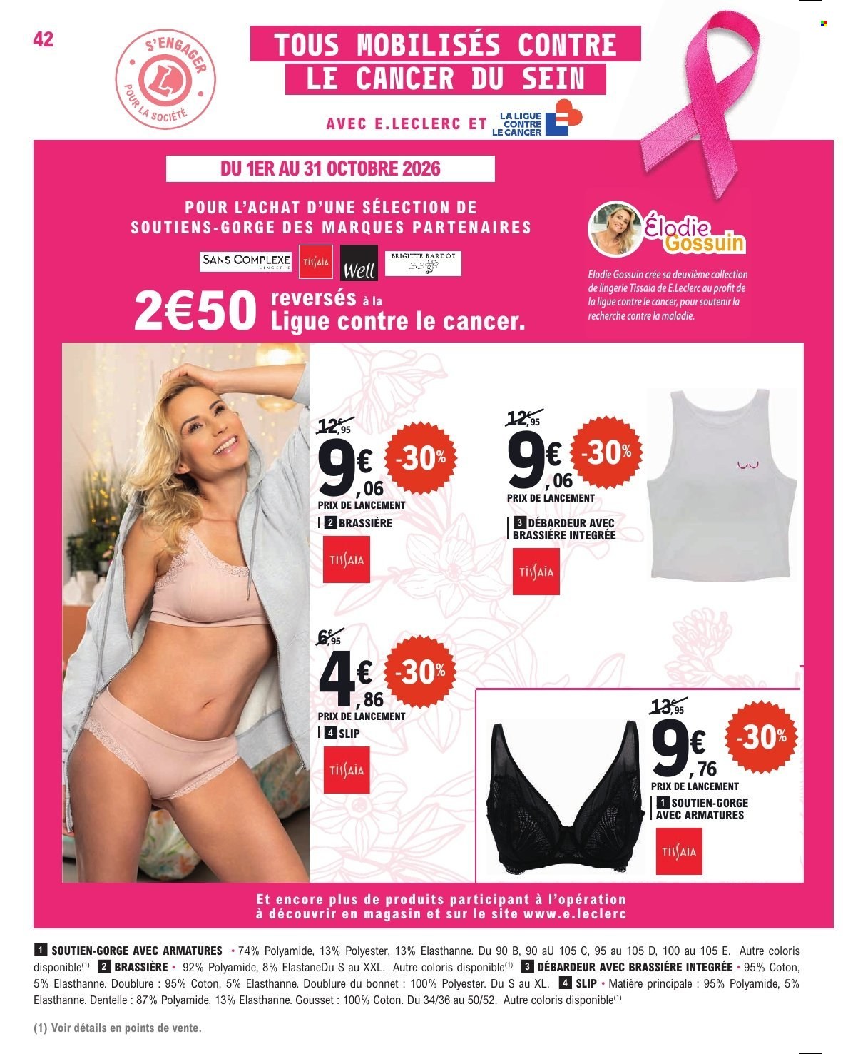 Catalogue E.Leclerc - 29/09/2026 - 10/10/2026. Page 42
