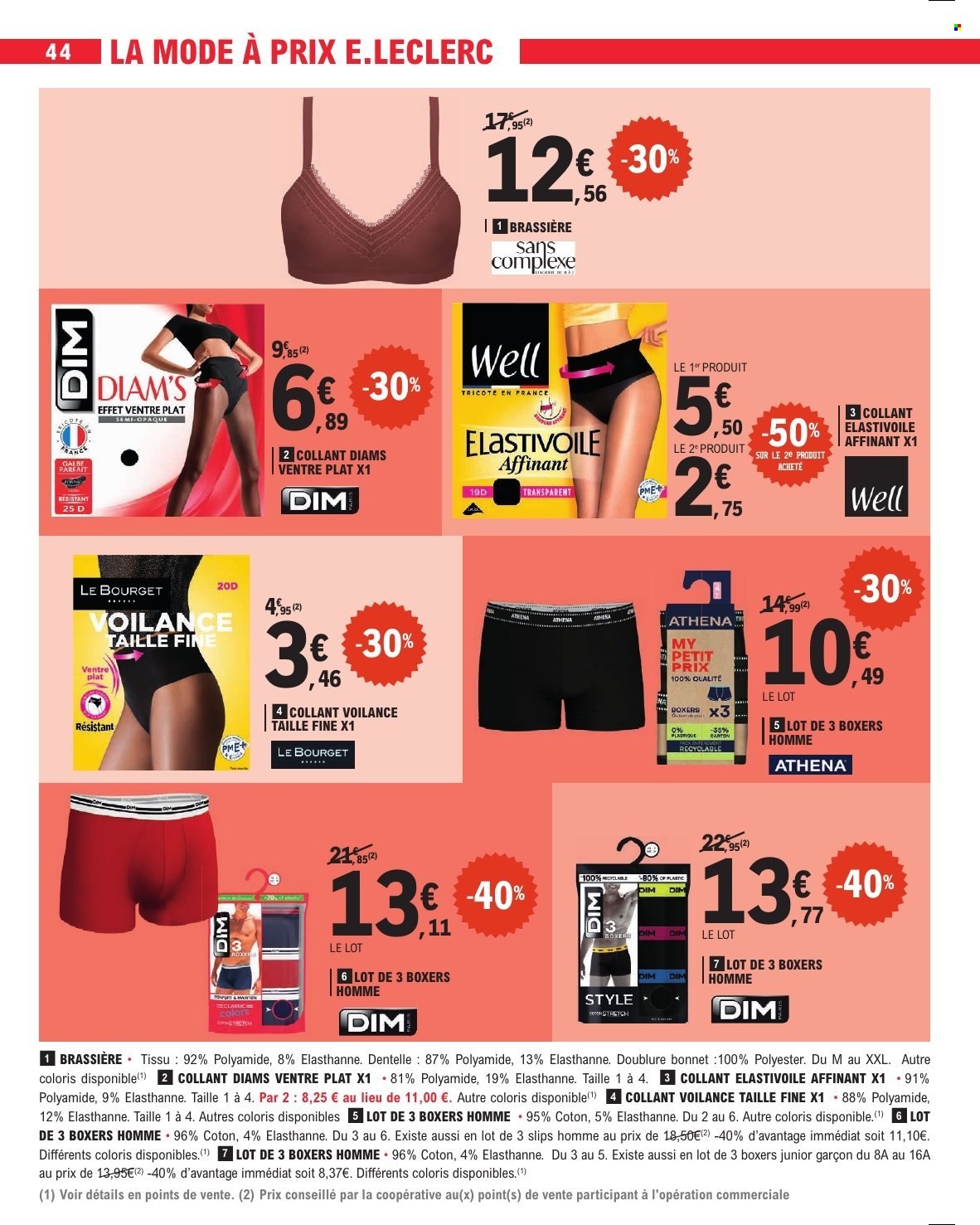 Catalogue E.Leclerc - 29/09/2026 - 10/10/2026. Page 44