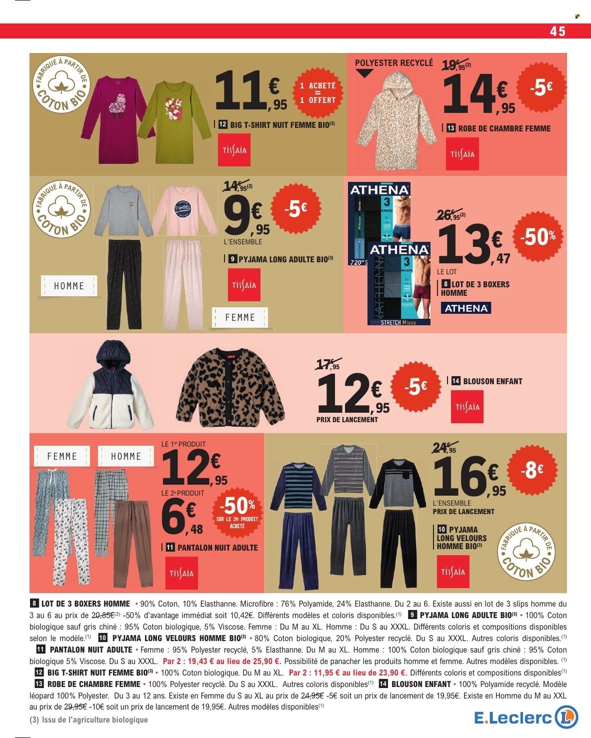 Catalogue E.Leclerc - 29/09/2026 - 10/10/2026. Page 45