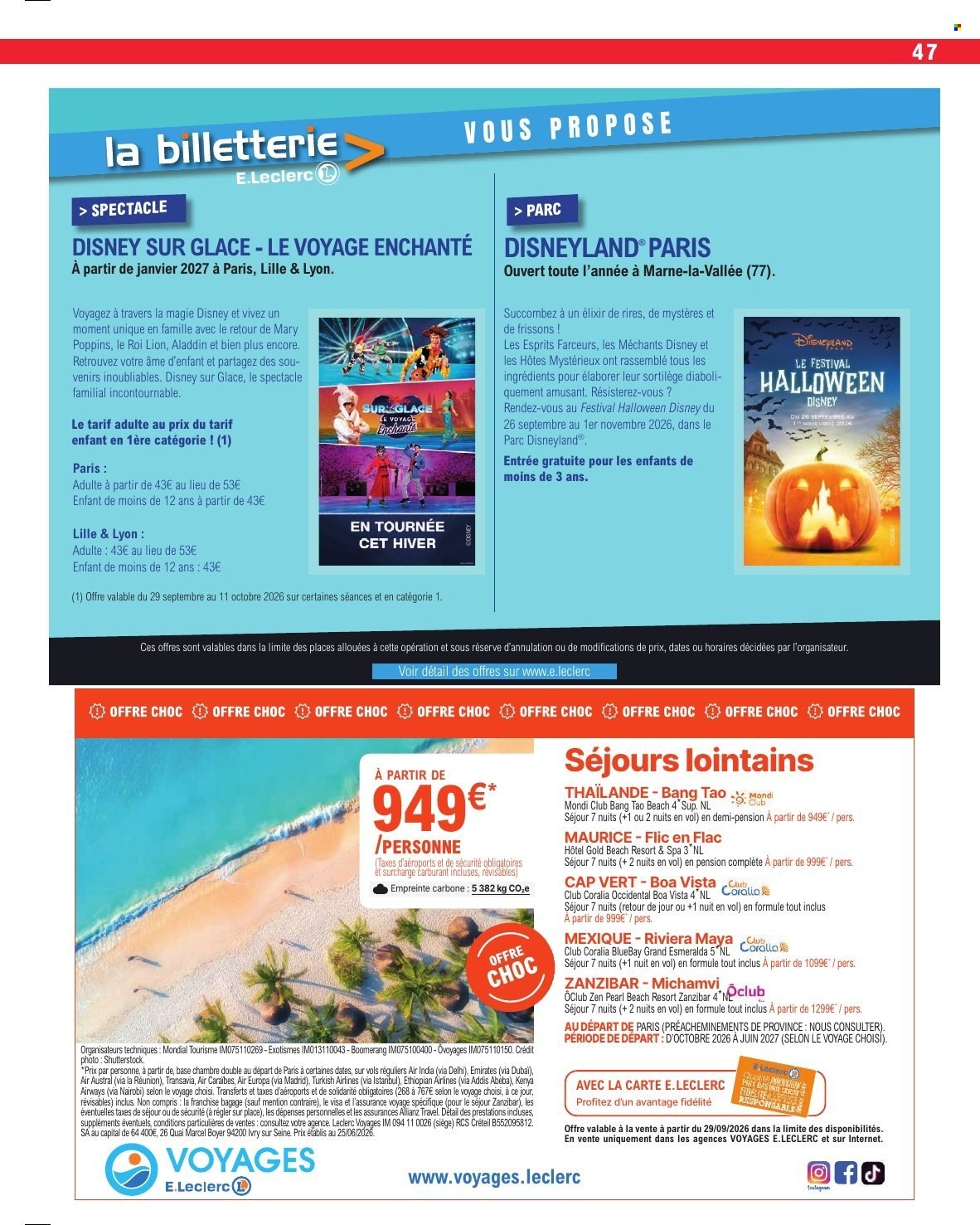 Catalogue E.Leclerc - 29/09/2026 - 10/10/2026. Page 47
