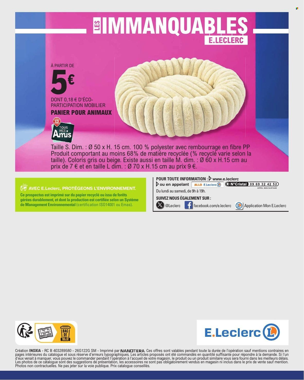 Catalogue E.Leclerc - 29/09/2026 - 10/10/2026. Page 48