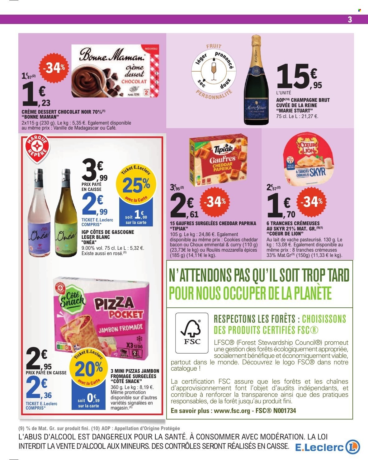 Catalogue E.Leclerc - 29/09/2026 - 10/10/2026. Page 3