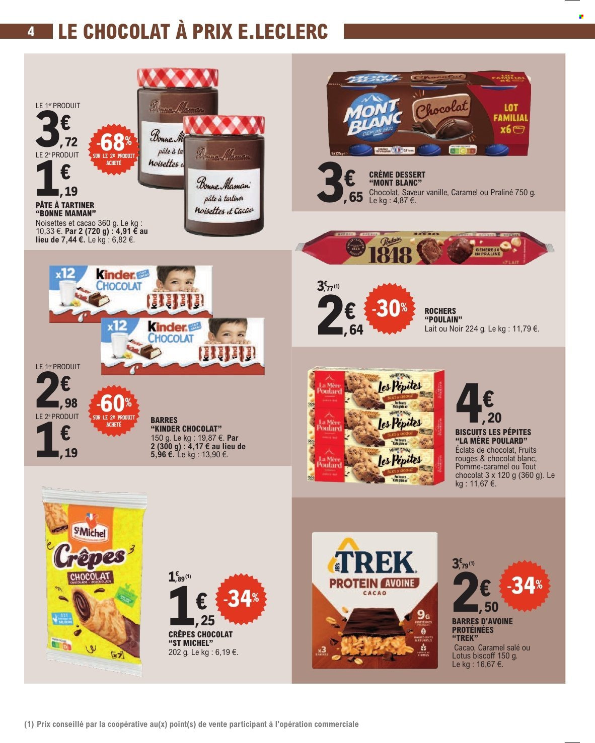 Catalogue E.Leclerc - 29/09/2026 - 10/10/2026. Page 4