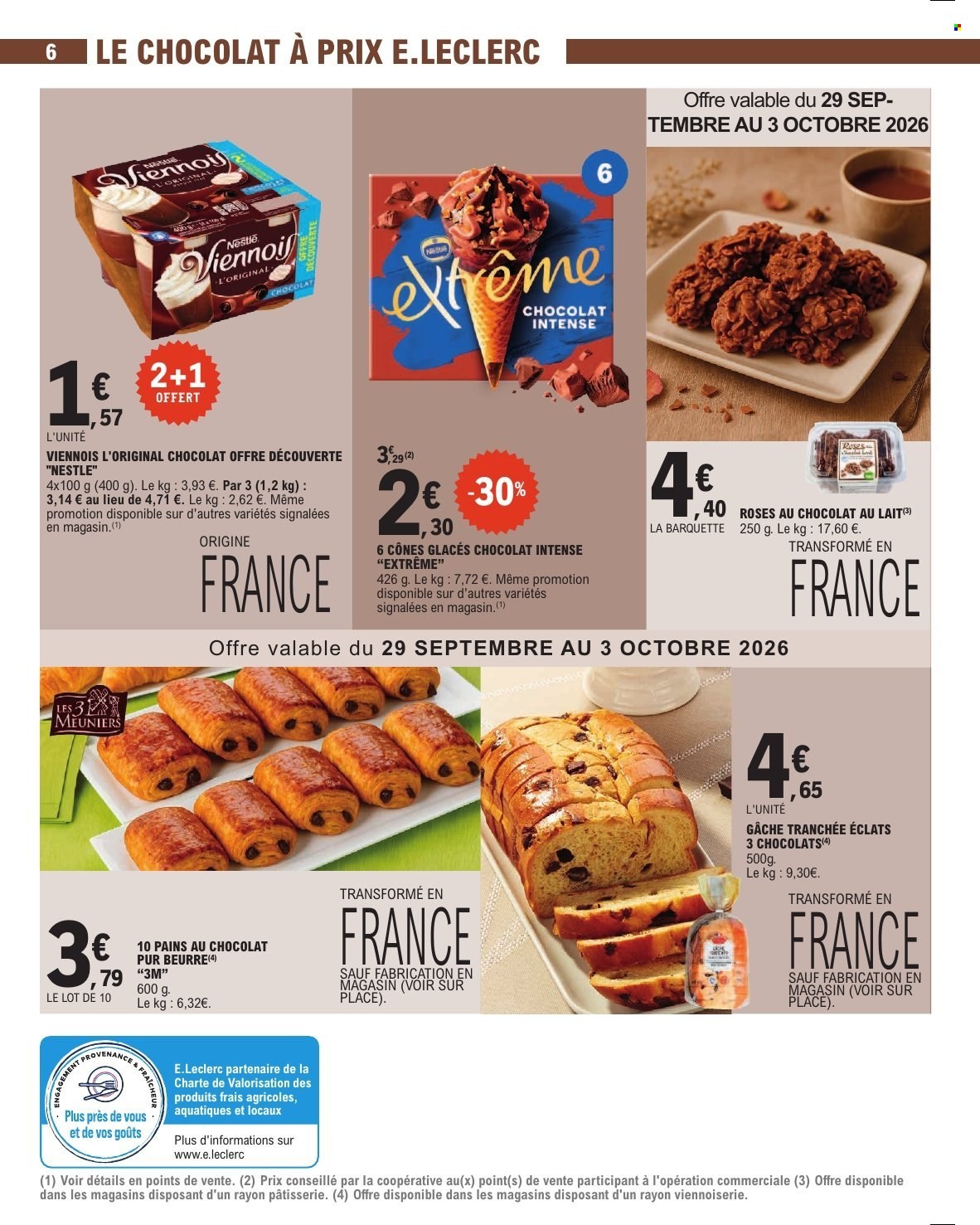 Catalogue E.Leclerc - 29/09/2026 - 10/10/2026. Page 6
