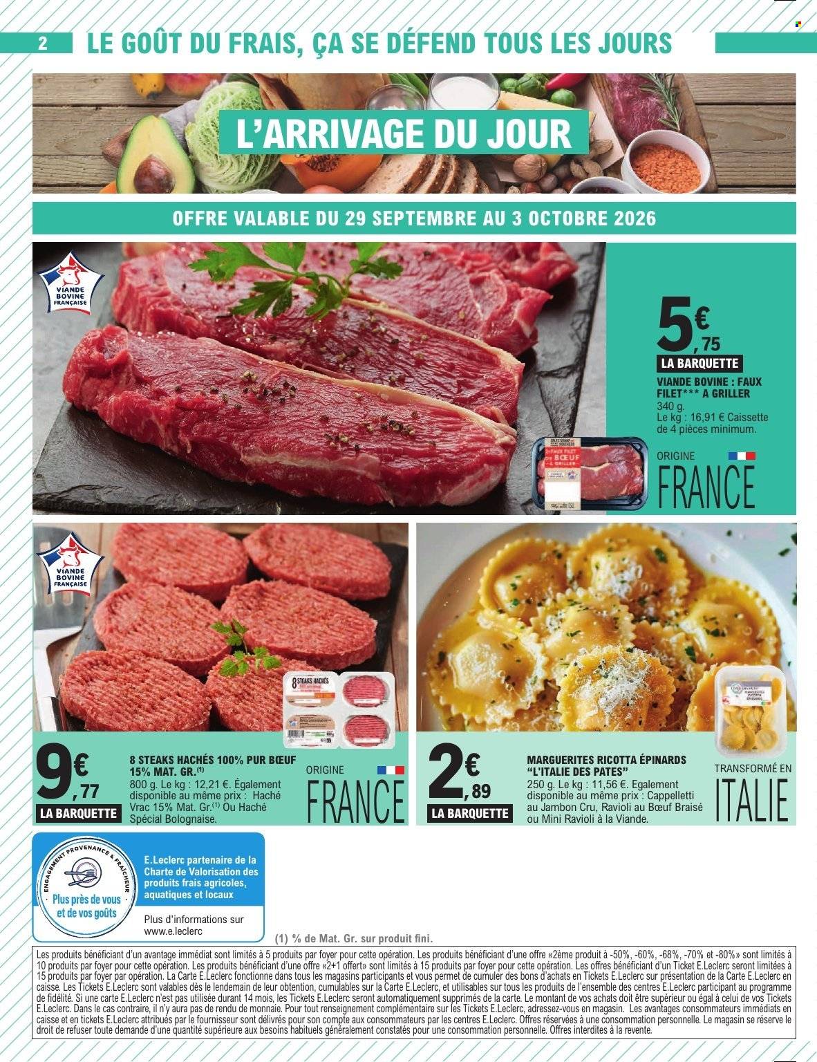 Catalogue E.Leclerc - 29/09/2026 - 10/10/2026. Page 2