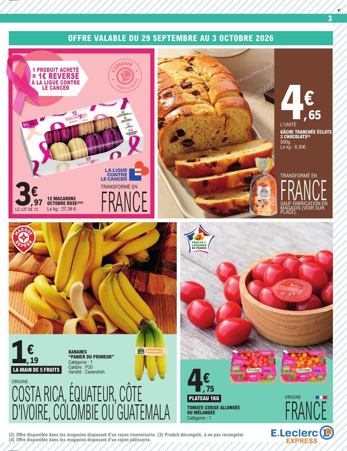 Catalogue E.Leclerc - 29/09/2026 - 10/10/2026. Page 3