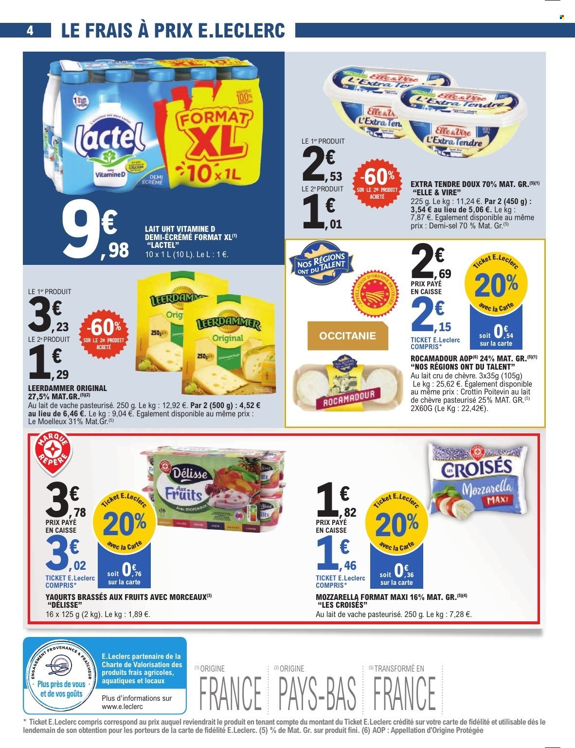 Catalogue E.Leclerc - 29/09/2026 - 10/10/2026. Page 4