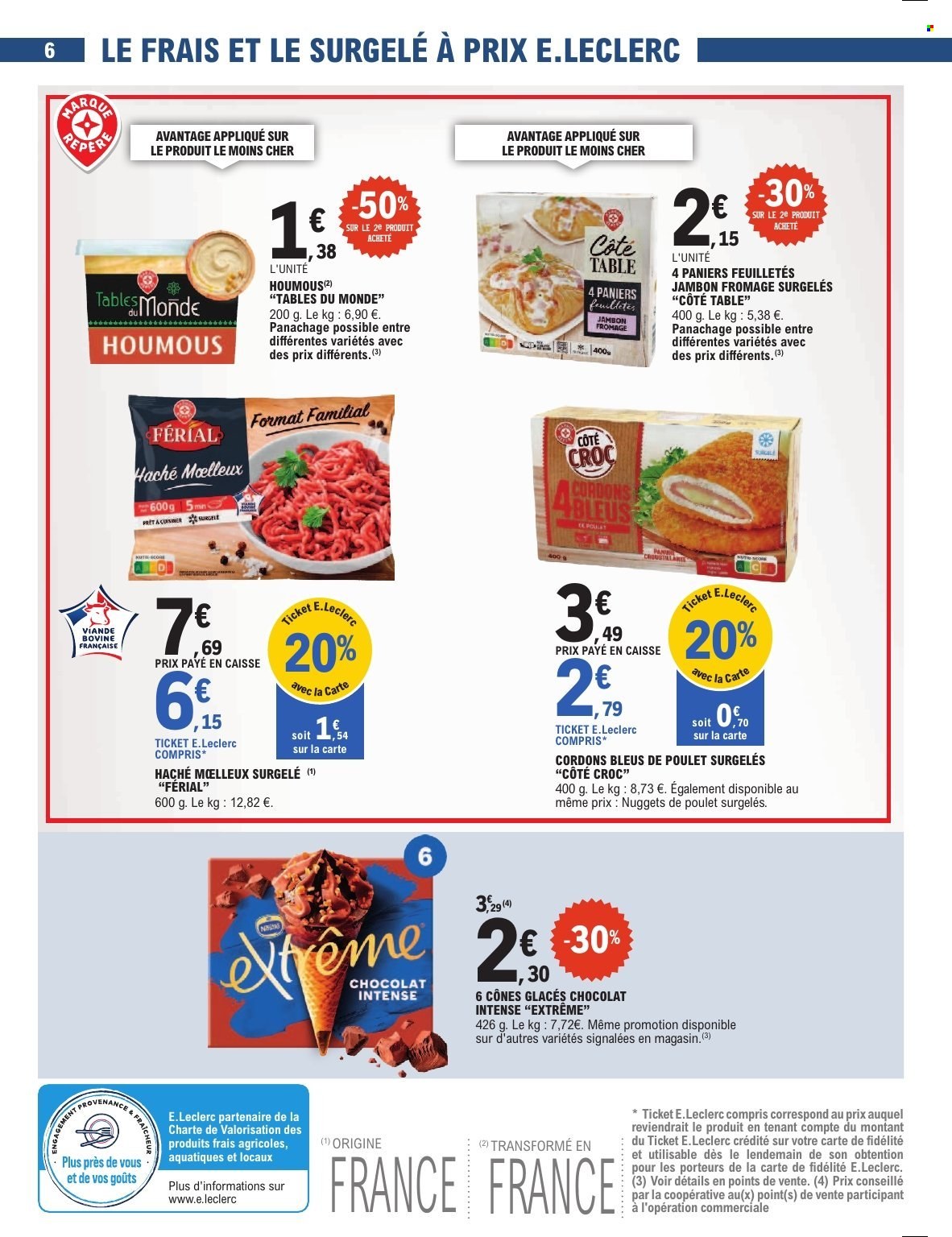 Catalogue E.Leclerc - 29/09/2026 - 10/10/2026. Page 6