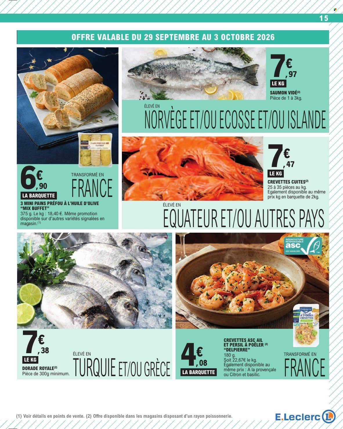 Catalogue E.Leclerc - 29/09/2026 - 10/10/2026. Page 15