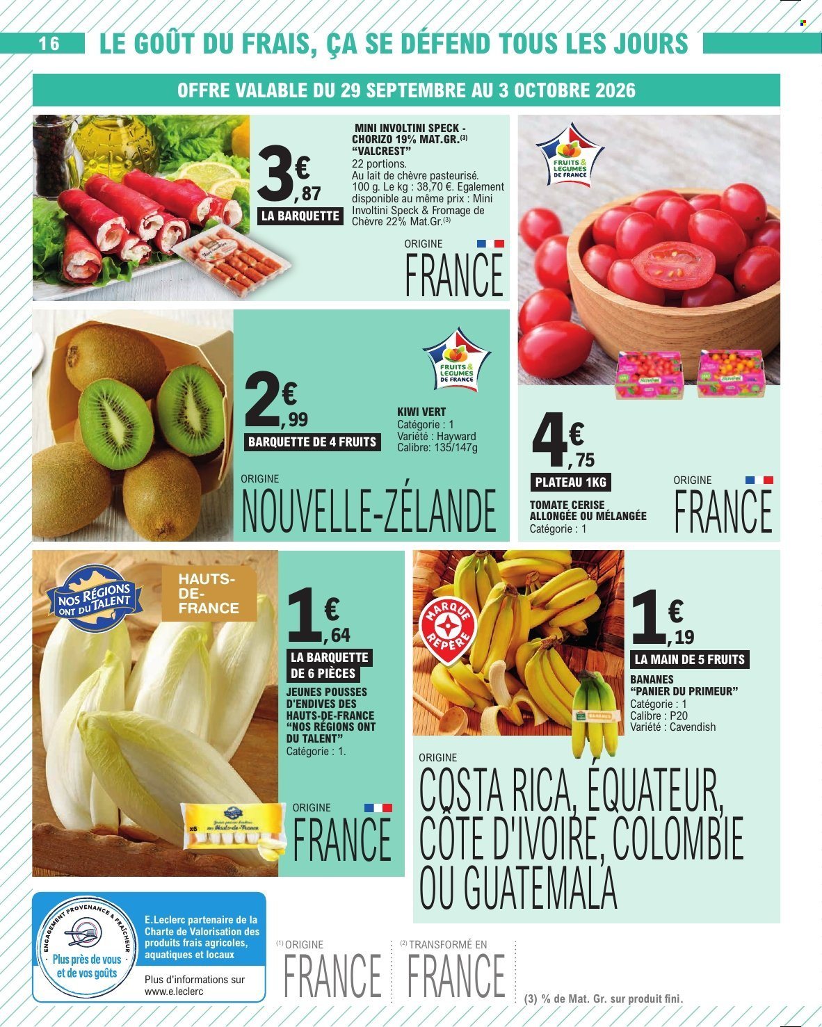Catalogue E.Leclerc - 29/09/2026 - 10/10/2026. Page 16
