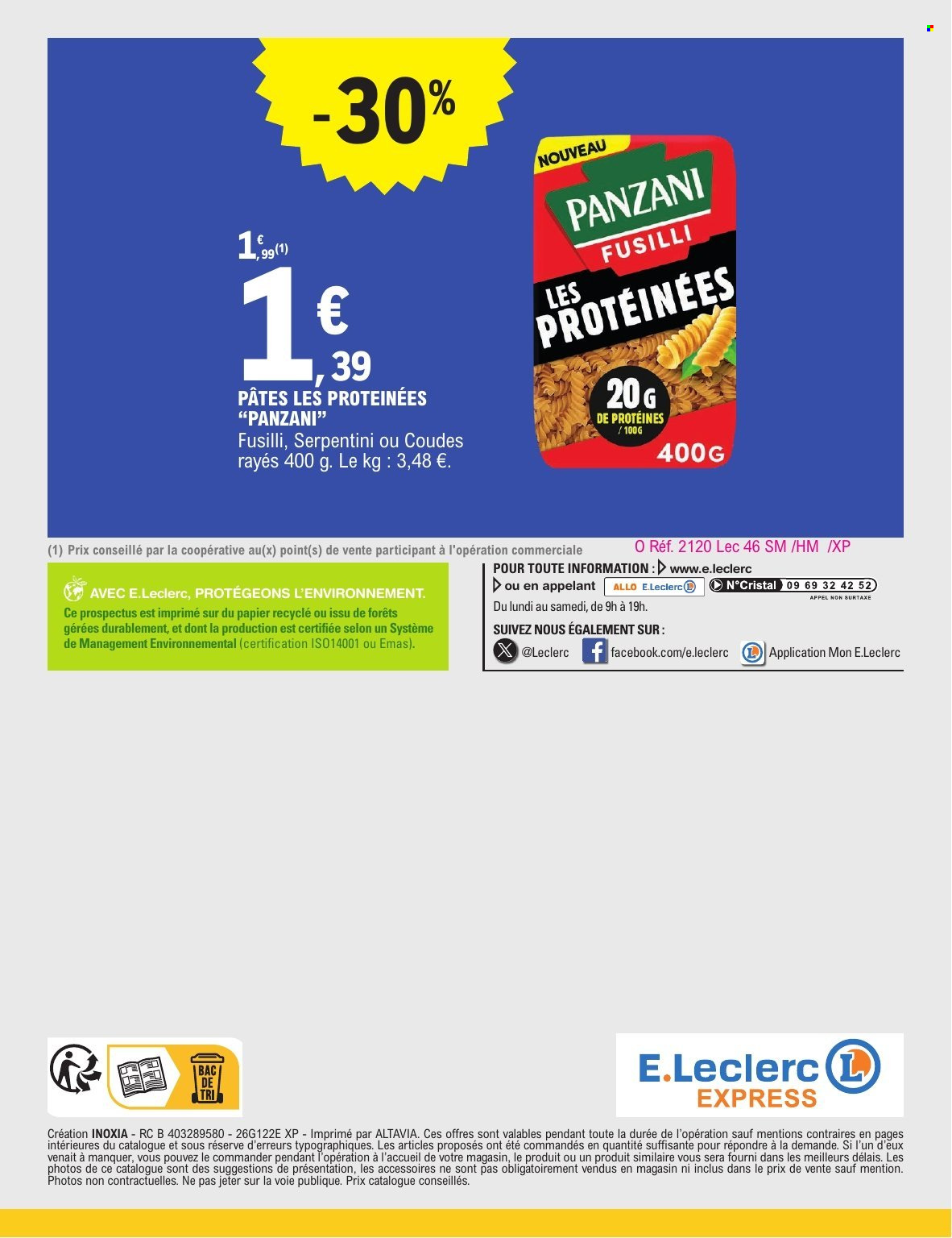 Catalogue E.Leclerc - 29/09/2026 - 10/10/2026. Page 12