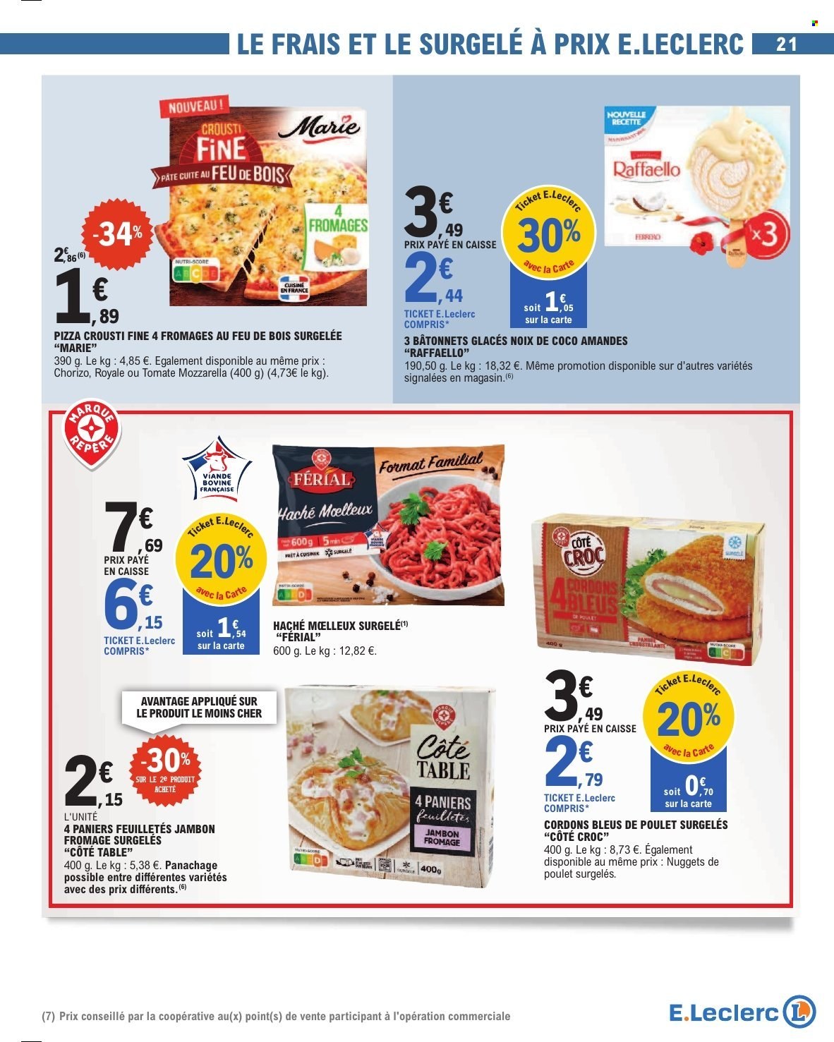 Catalogue E.Leclerc - 29/09/2026 - 10/10/2026. Page 21