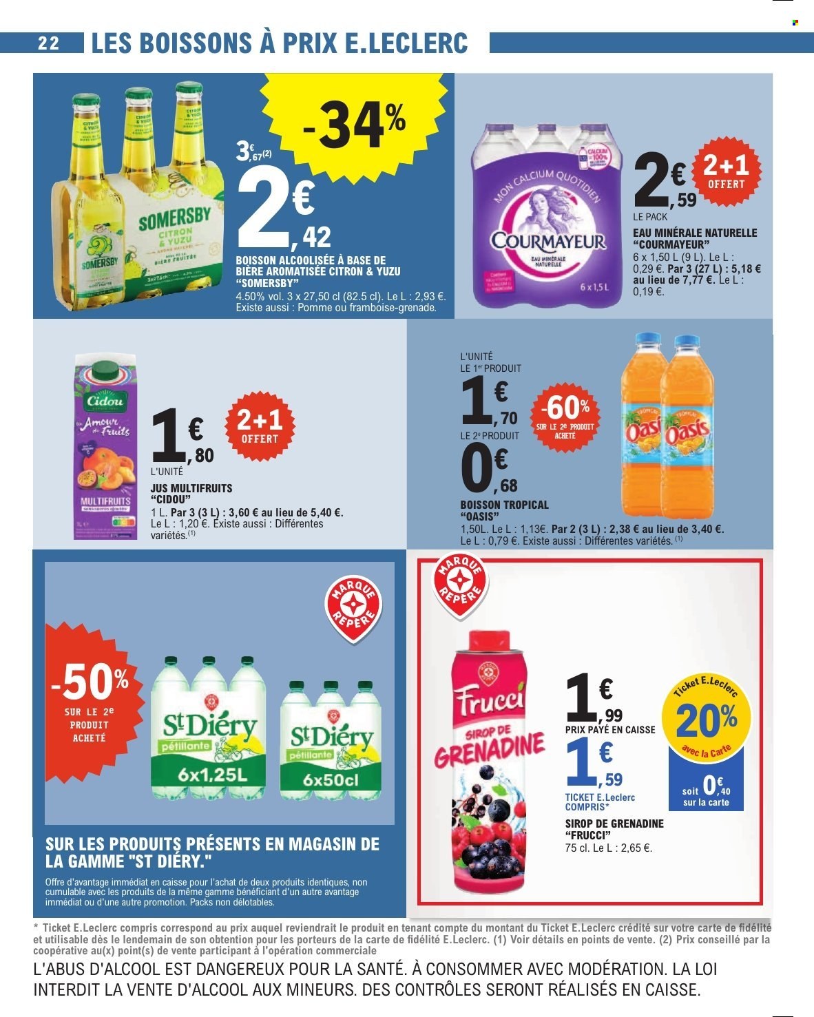 Catalogue E.Leclerc - 29/09/2026 - 10/10/2026. Page 22