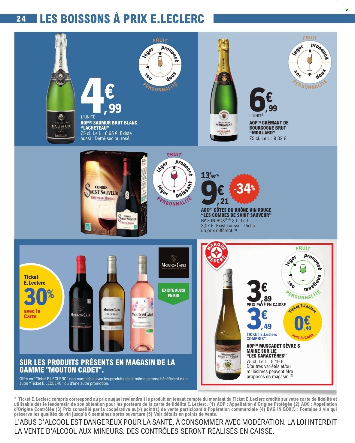 Catalogue E.Leclerc - 29/09/2026 - 10/10/2026. Page 24