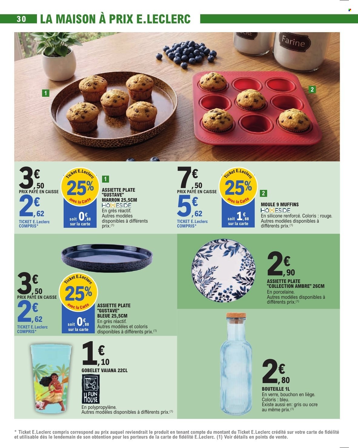Catalogue E.Leclerc - 29/09/2026 - 10/10/2026. Page 30