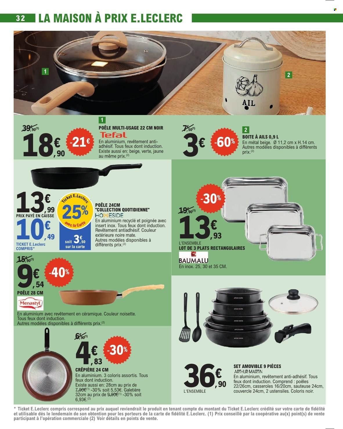 Catalogue E.Leclerc - 29/09/2026 - 10/10/2026. Page 32