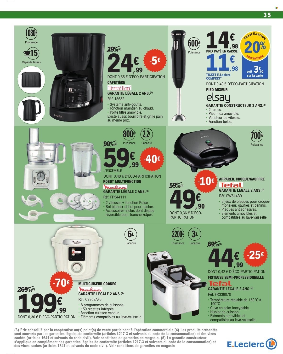 Catalogue E.Leclerc - 29/09/2026 - 10/10/2026. Page 35