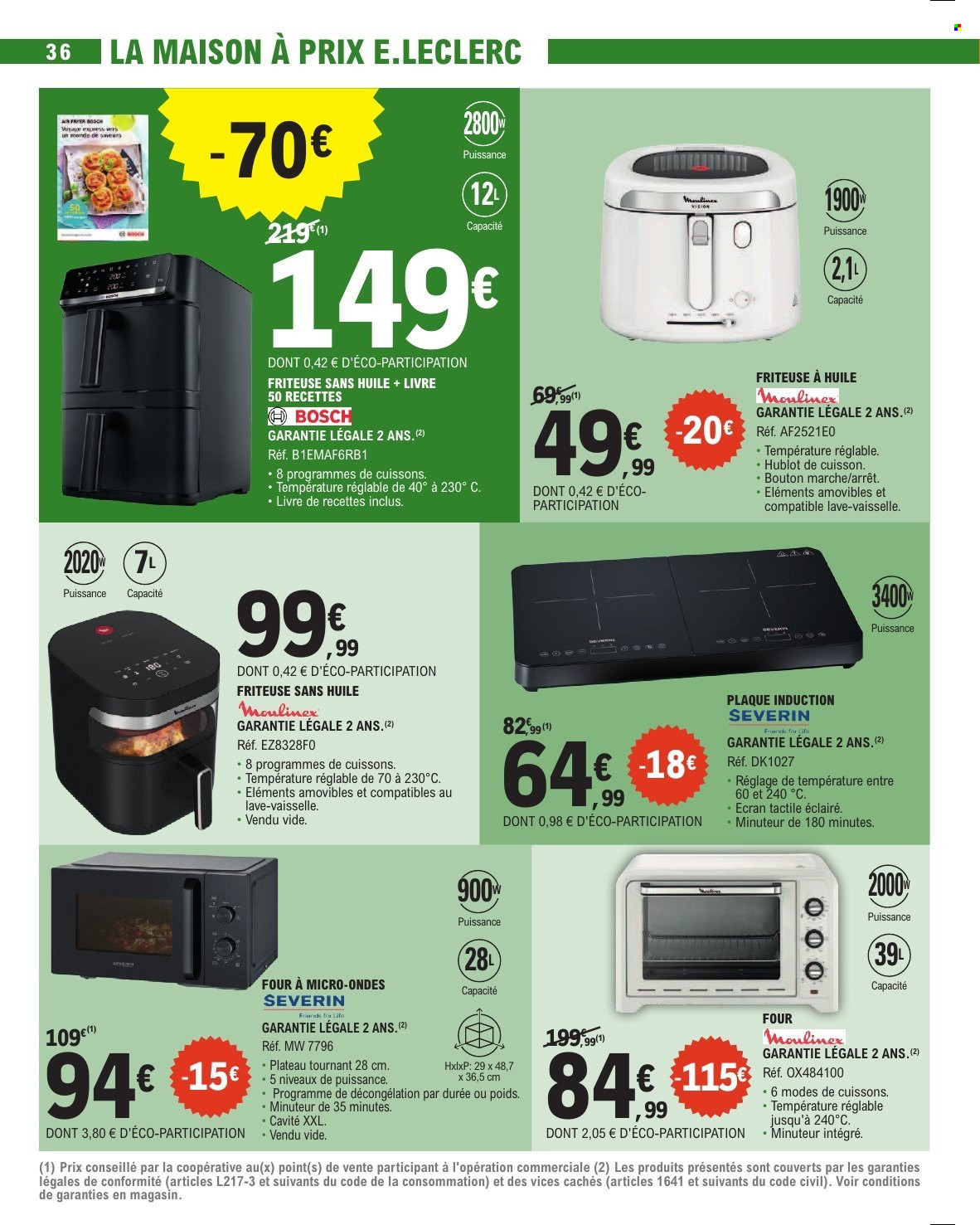Catalogue E.Leclerc - 29/09/2026 - 10/10/2026. Page 36
