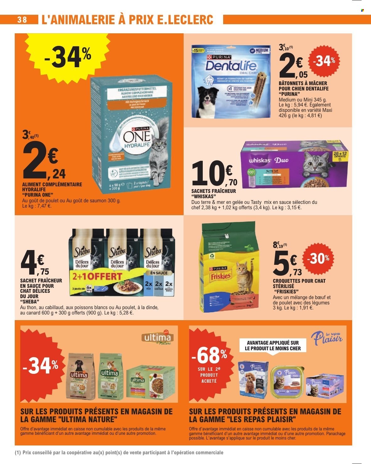 Catalogue E.Leclerc - 29/09/2026 - 10/10/2026. Page 38