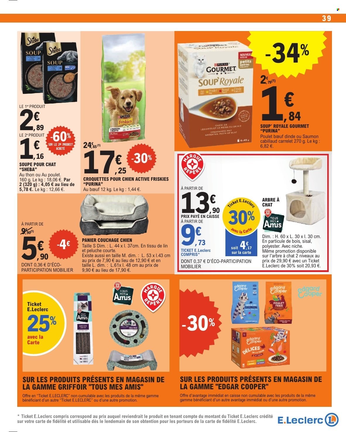 Catalogue E.Leclerc - 29/09/2026 - 10/10/2026. Page 39