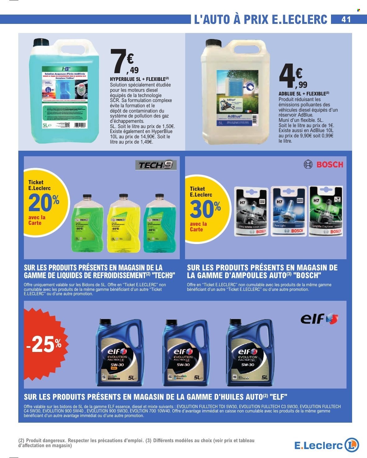 Catalogue E.Leclerc - 29/09/2026 - 10/10/2026. Page 41