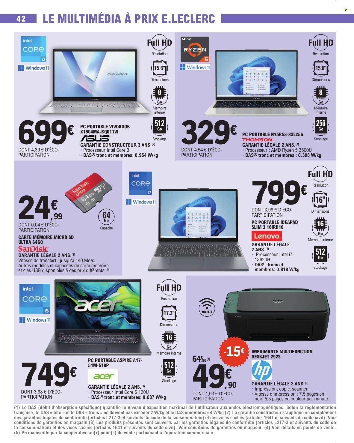Catalogue E.Leclerc - 29/09/2026 - 10/10/2026. Page 42