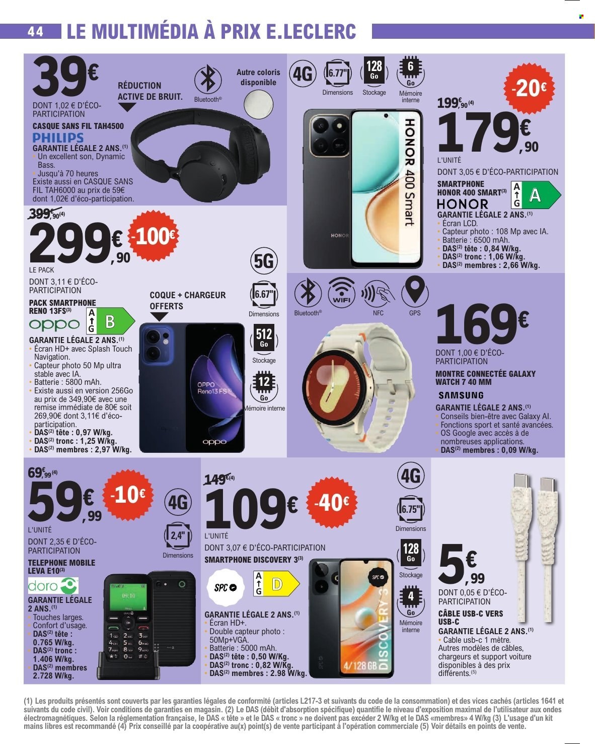 Catalogue E.Leclerc - 29/09/2026 - 10/10/2026. Page 44