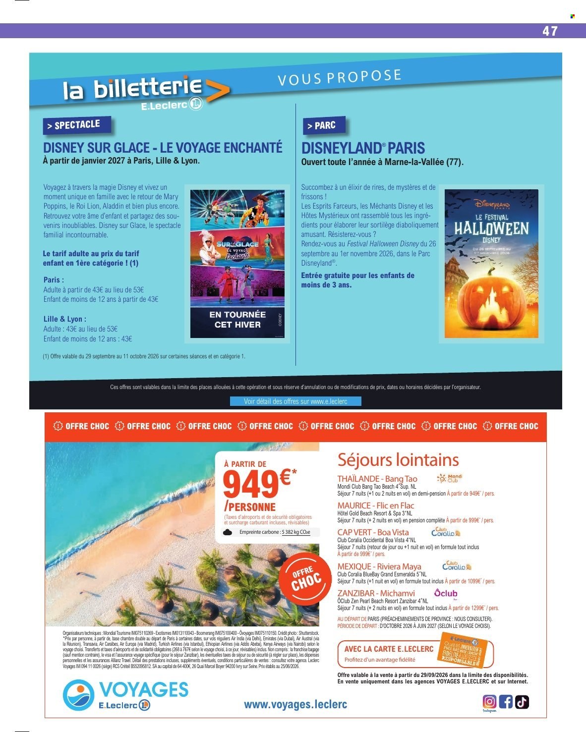 Catalogue E.Leclerc - 29/09/2026 - 10/10/2026. Page 47