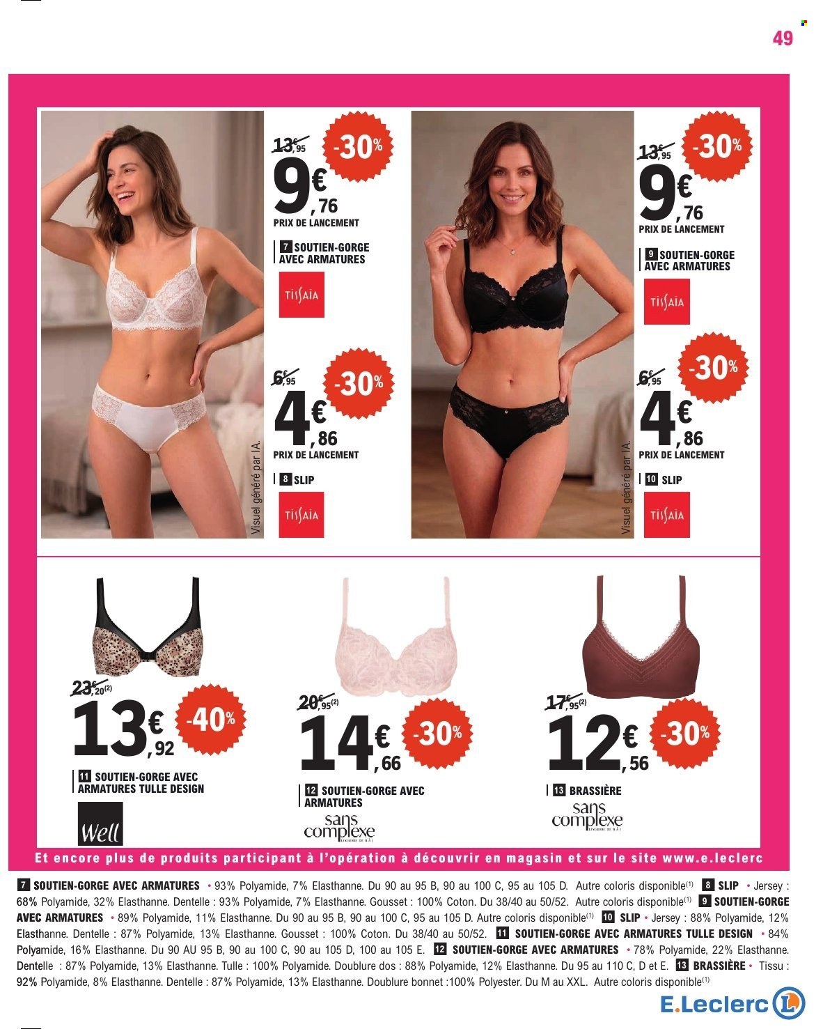 Catalogue E.Leclerc - 29/09/2026 - 10/10/2026. Page 49