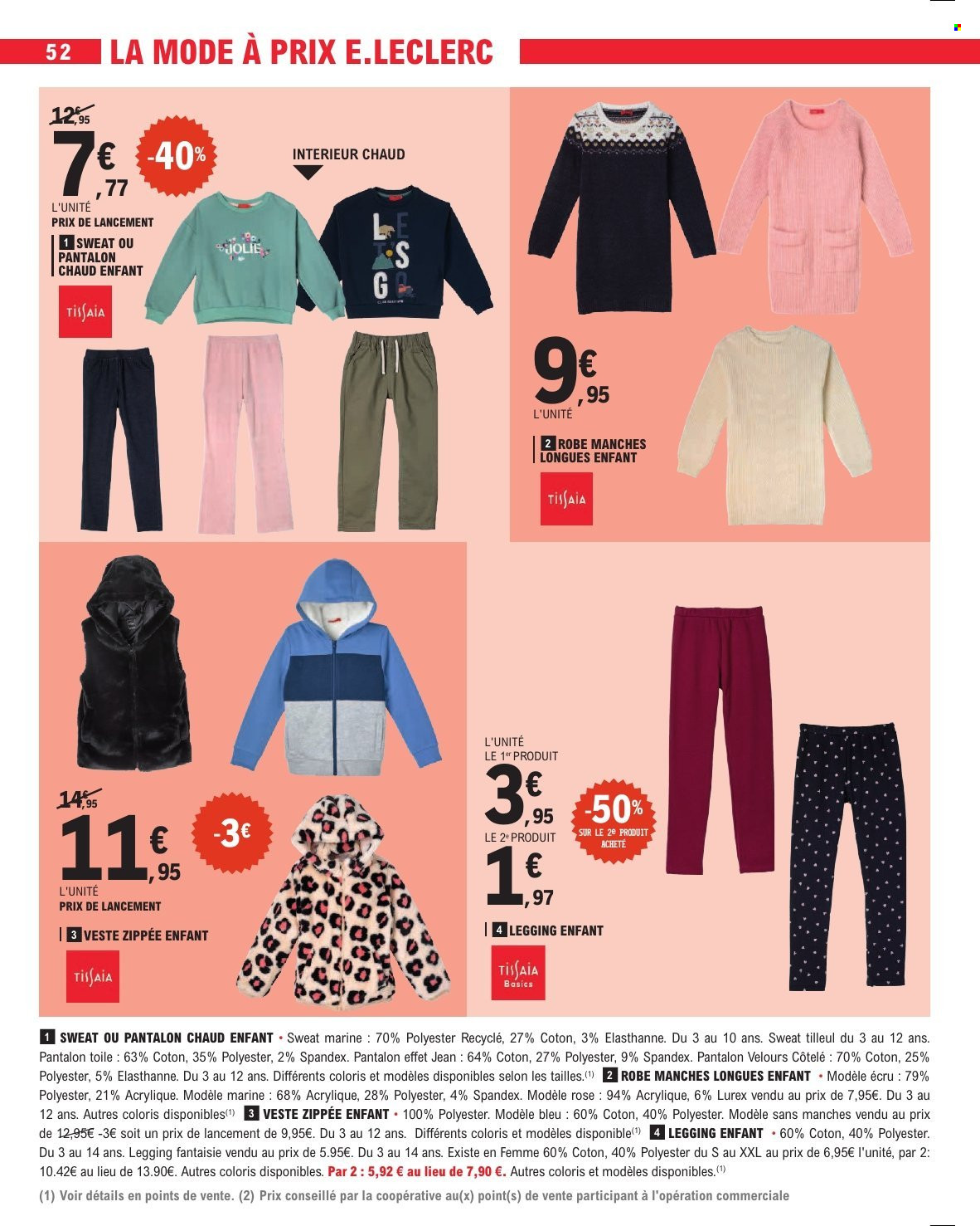 Catalogue E.Leclerc - 29/09/2026 - 10/10/2026. Page 52