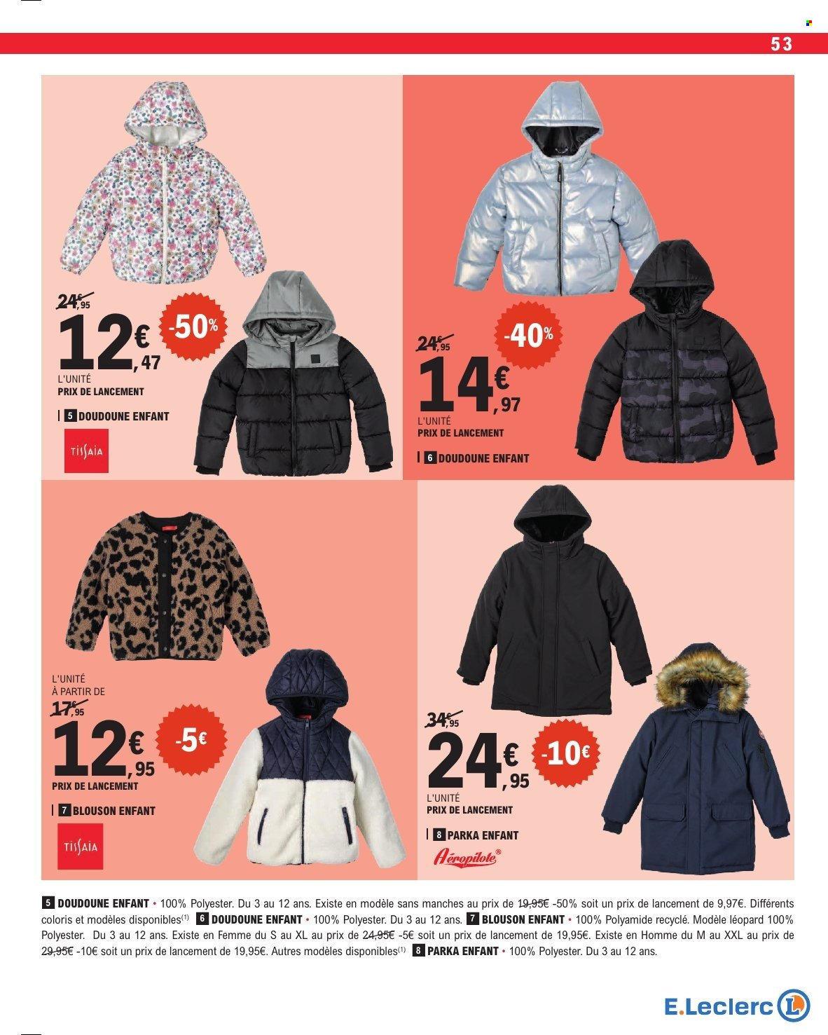 Catalogue E.Leclerc - 29/09/2026 - 10/10/2026. Page 53