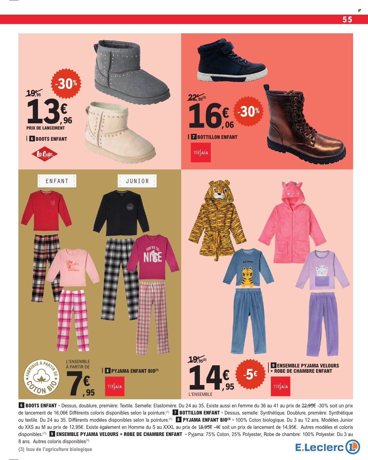 Catalogue E.Leclerc - 29/09/2026 - 10/10/2026. Page 55