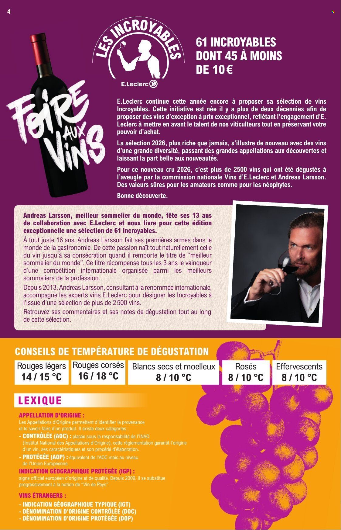Catalogue E.Leclerc - 29/09/2026 - 10/10/2026. Page 4