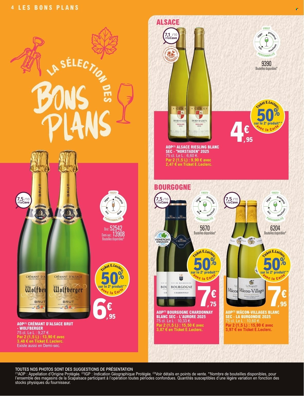 Catalogue E.Leclerc - 29/09/2026 - 10/10/2026. Page 4
