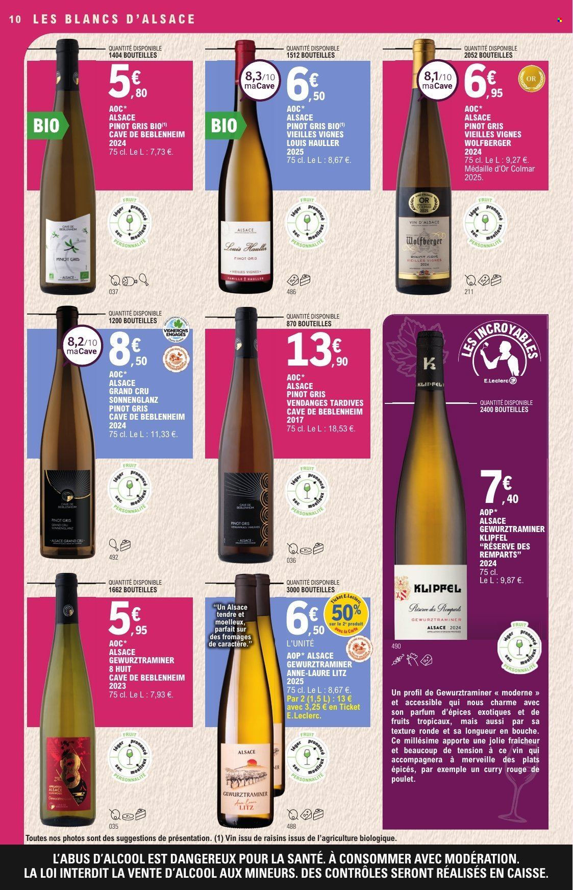 Catalogue E.Leclerc - 29/09/2026 - 10/10/2026. Page 10