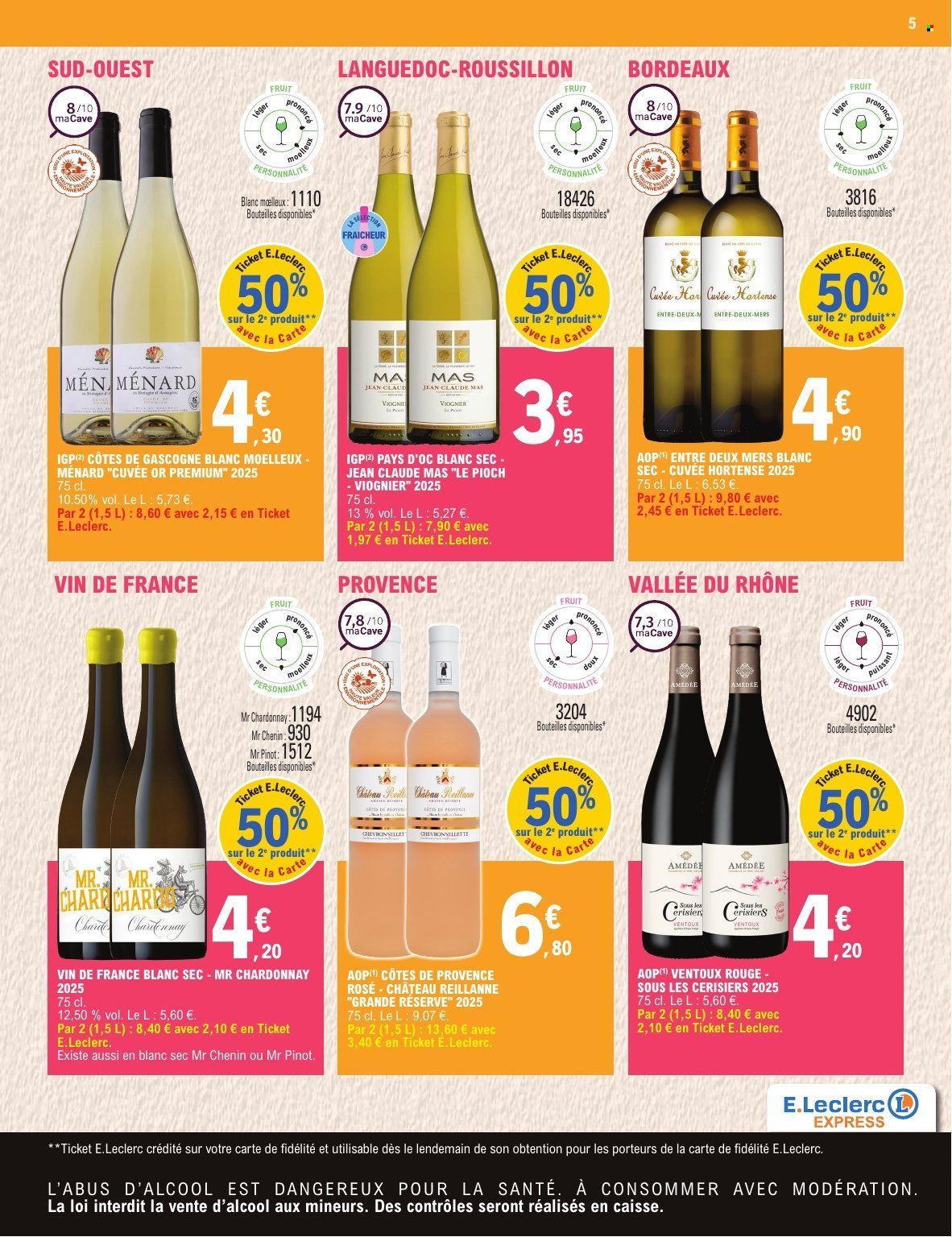 Catalogue E.Leclerc - 29/09/2026 - 10/10/2026. Page 5