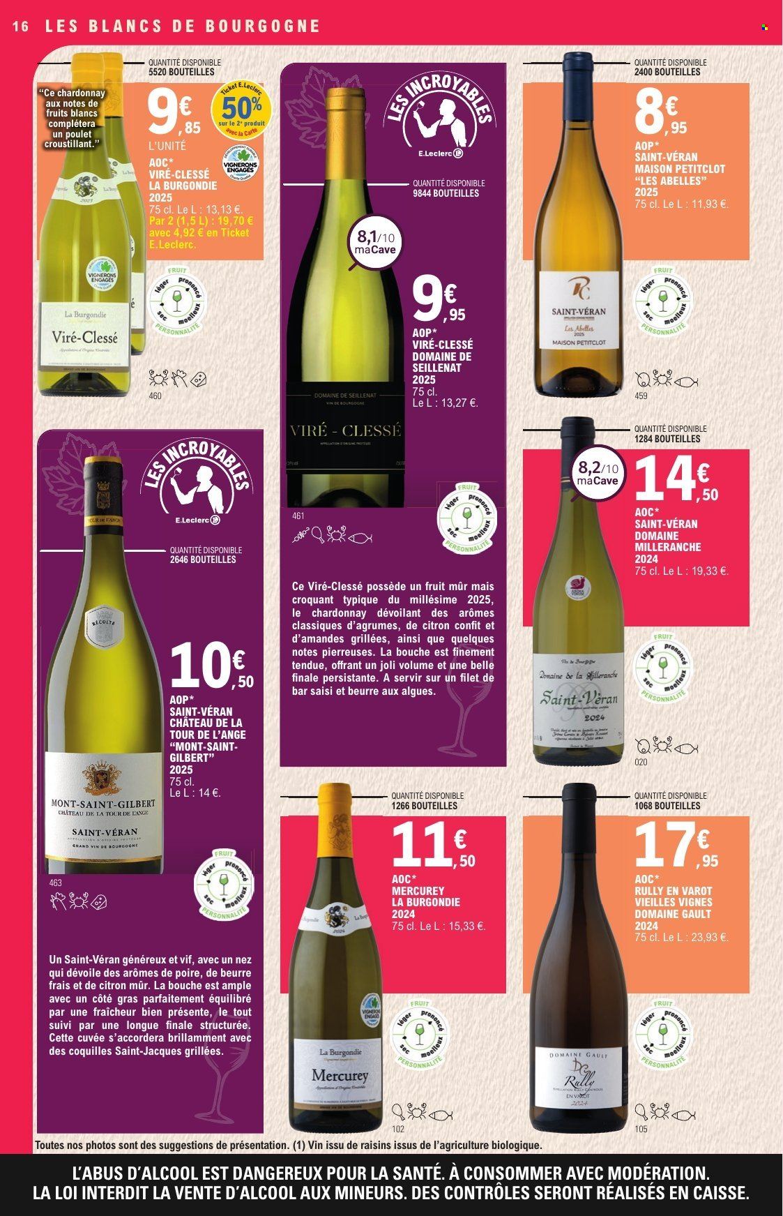 Catalogue E.Leclerc - 29/09/2026 - 10/10/2026. Page 16