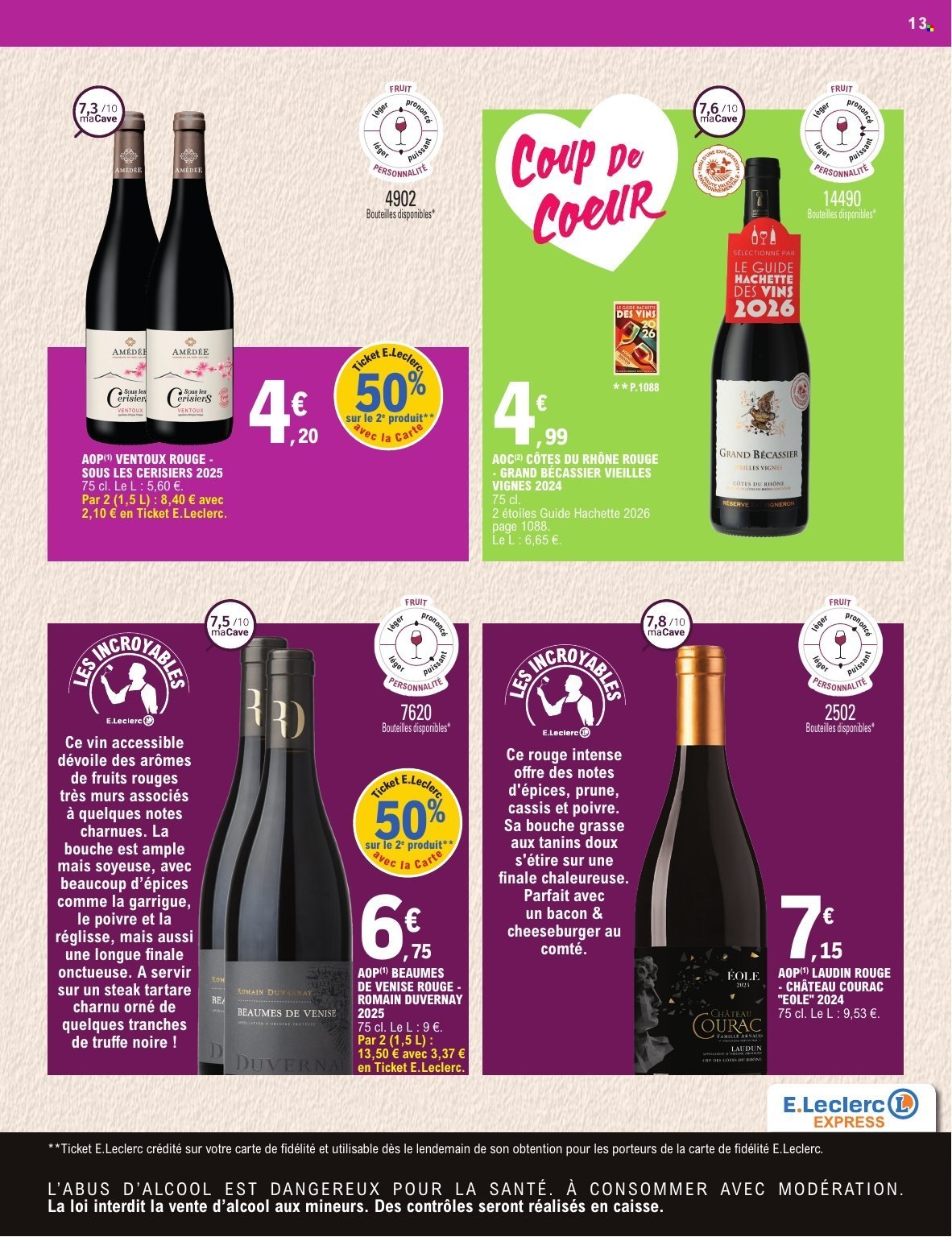 Catalogue E.Leclerc - 29/09/2026 - 10/10/2026. Page 13