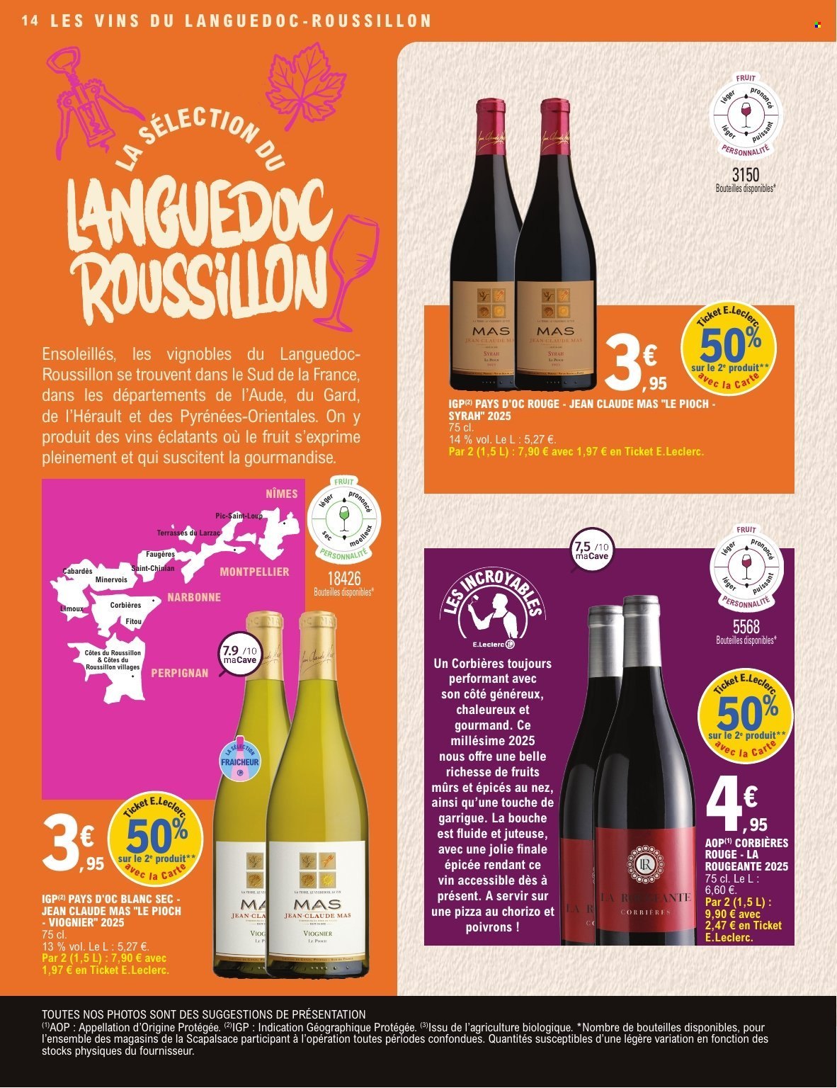 Catalogue E.Leclerc - 29/09/2026 - 10/10/2026. Page 14