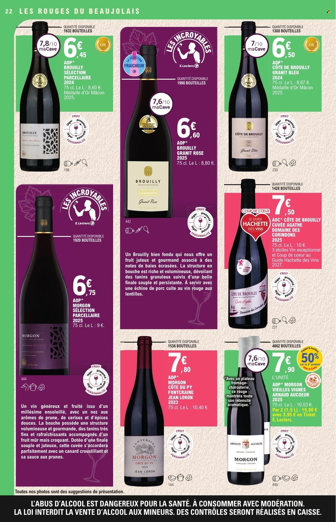 Catalogue E.Leclerc - 29/09/2026 - 10/10/2026. Page 22