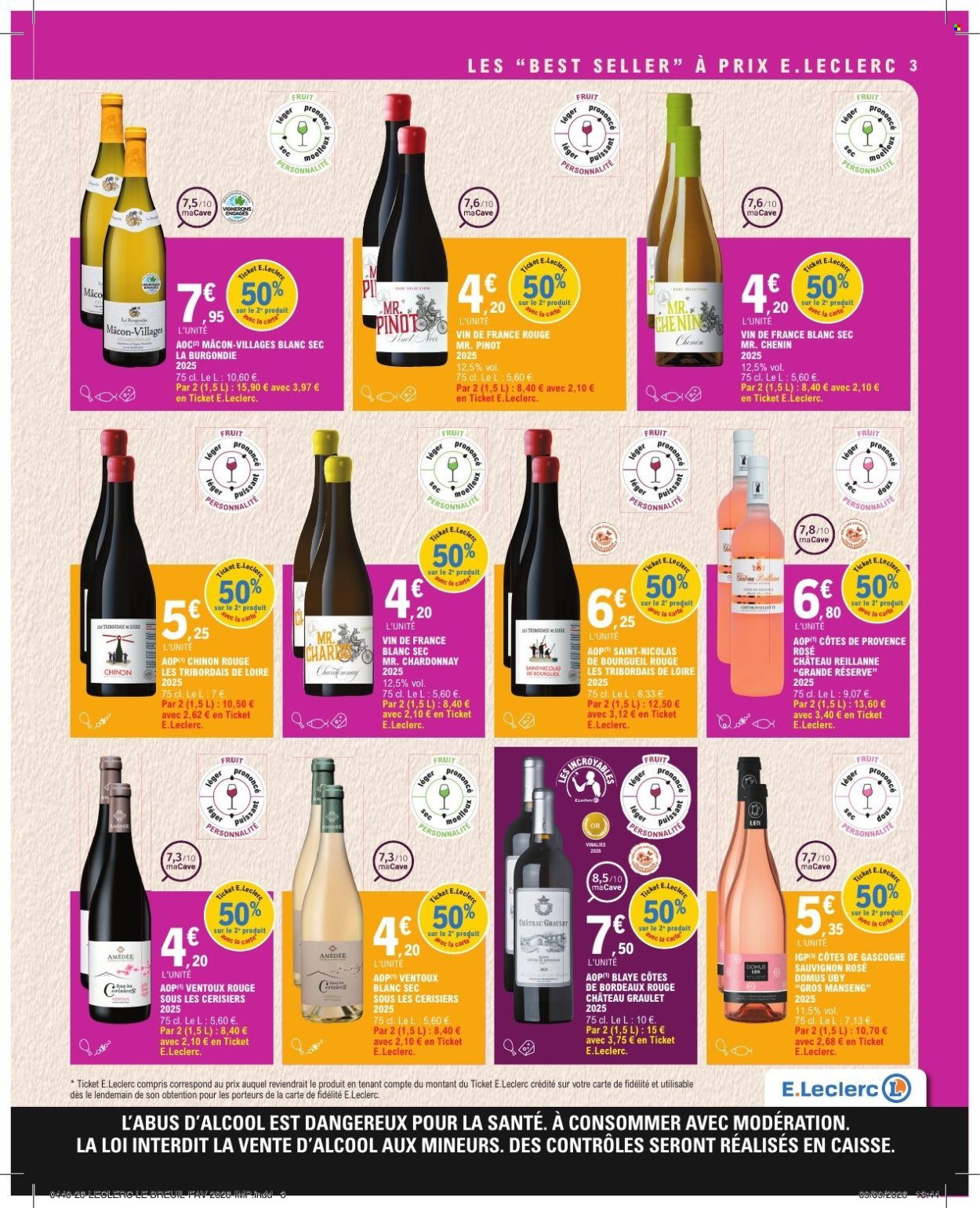 Catalogue E.Leclerc - 29/09/2026 - 10/10/2026. Page 3