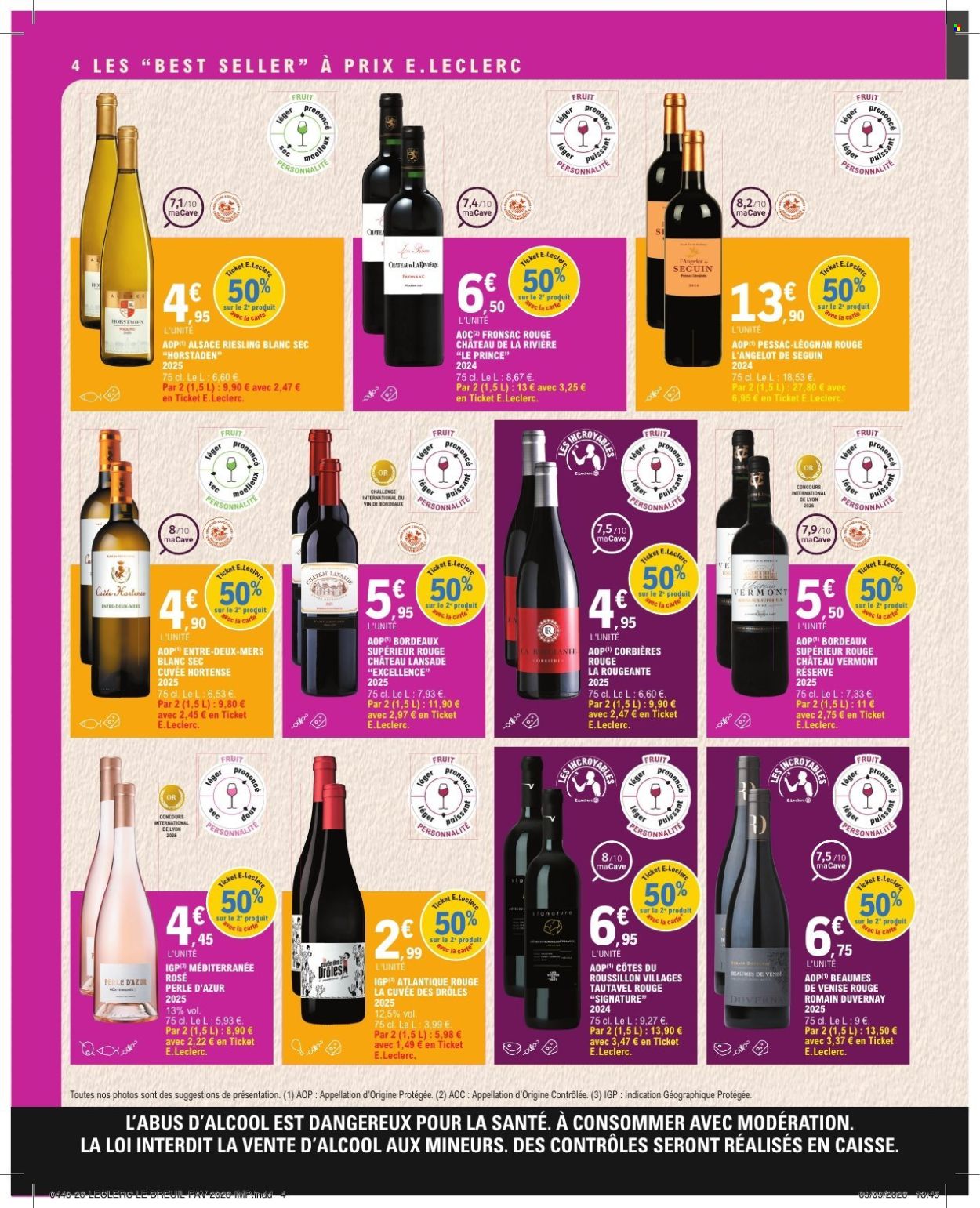 Catalogue E.Leclerc - 29/09/2026 - 10/10/2026. Page 4