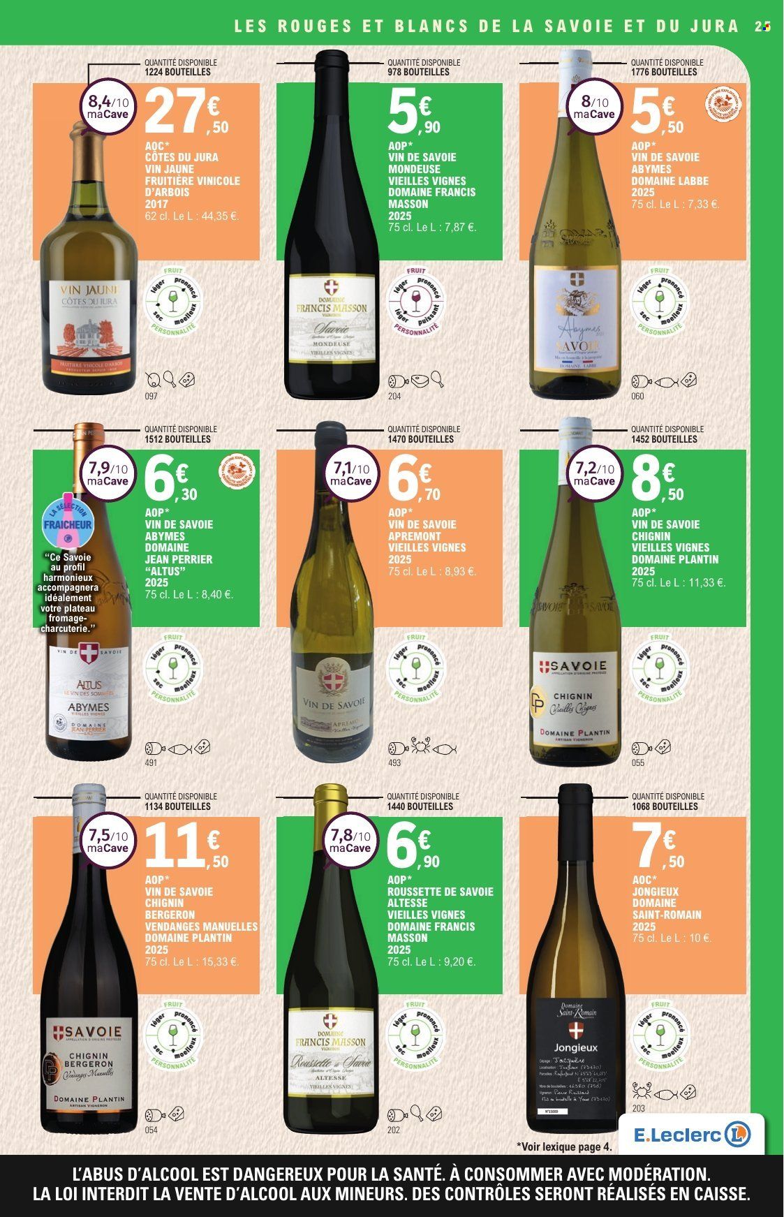 Catalogue E.Leclerc - 29/09/2026 - 10/10/2026. Page 25