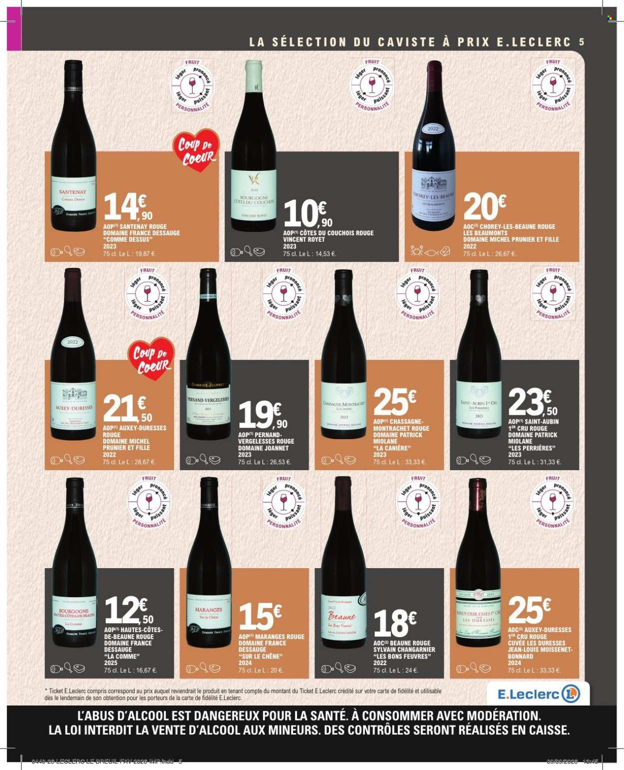 Catalogue E.Leclerc - 29/09/2026 - 10/10/2026. Page 5