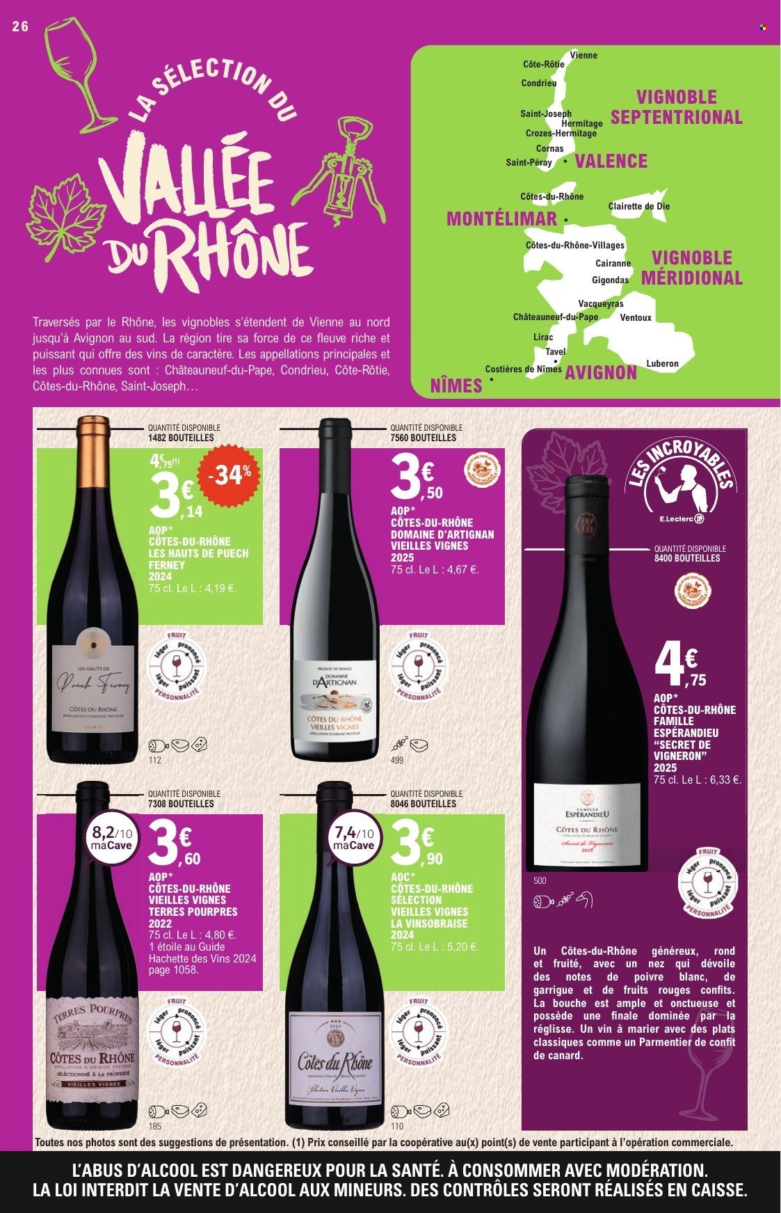 Catalogue E.Leclerc - 29/09/2026 - 10/10/2026. Page 26