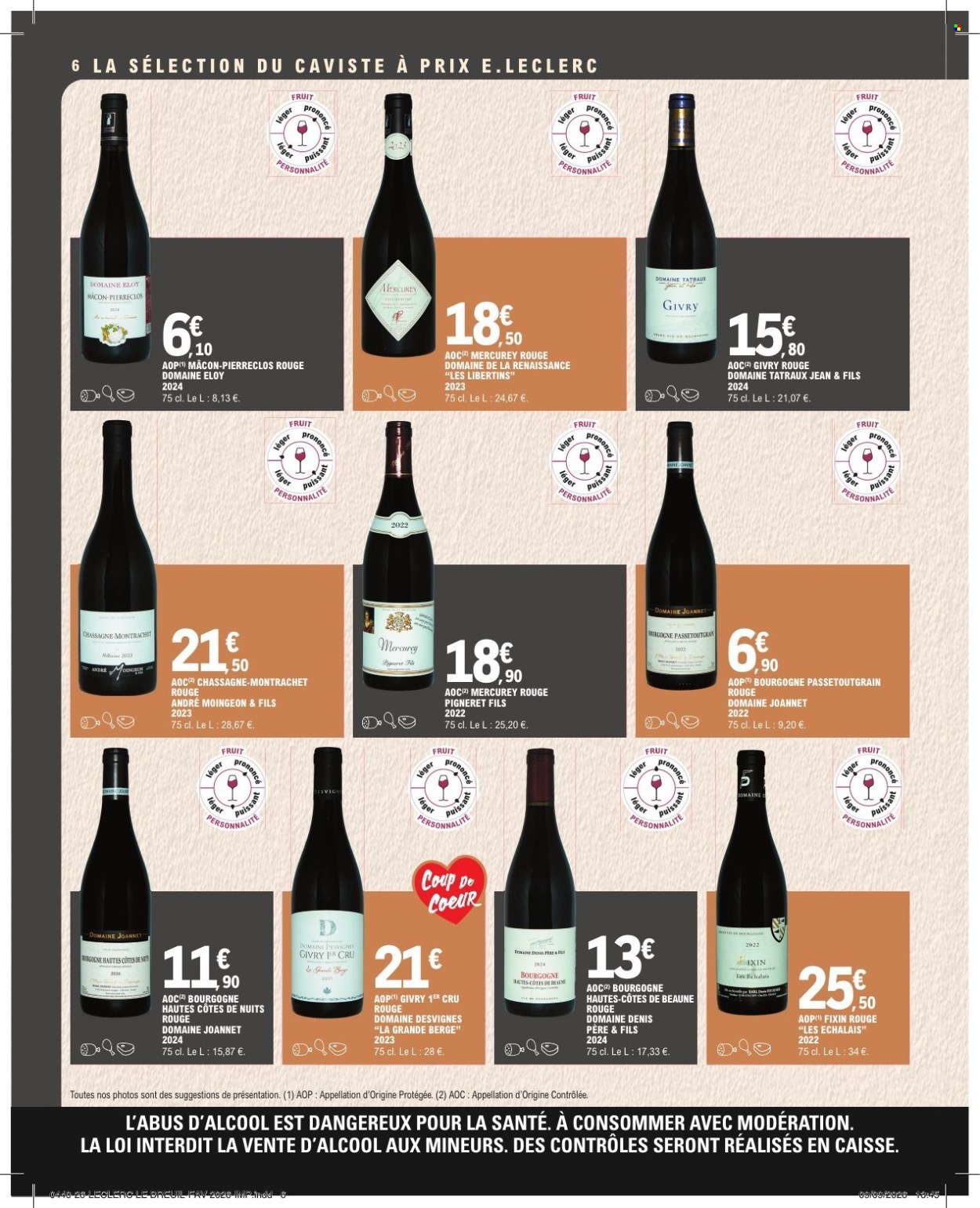 Catalogue E.Leclerc - 29/09/2026 - 10/10/2026. Page 6