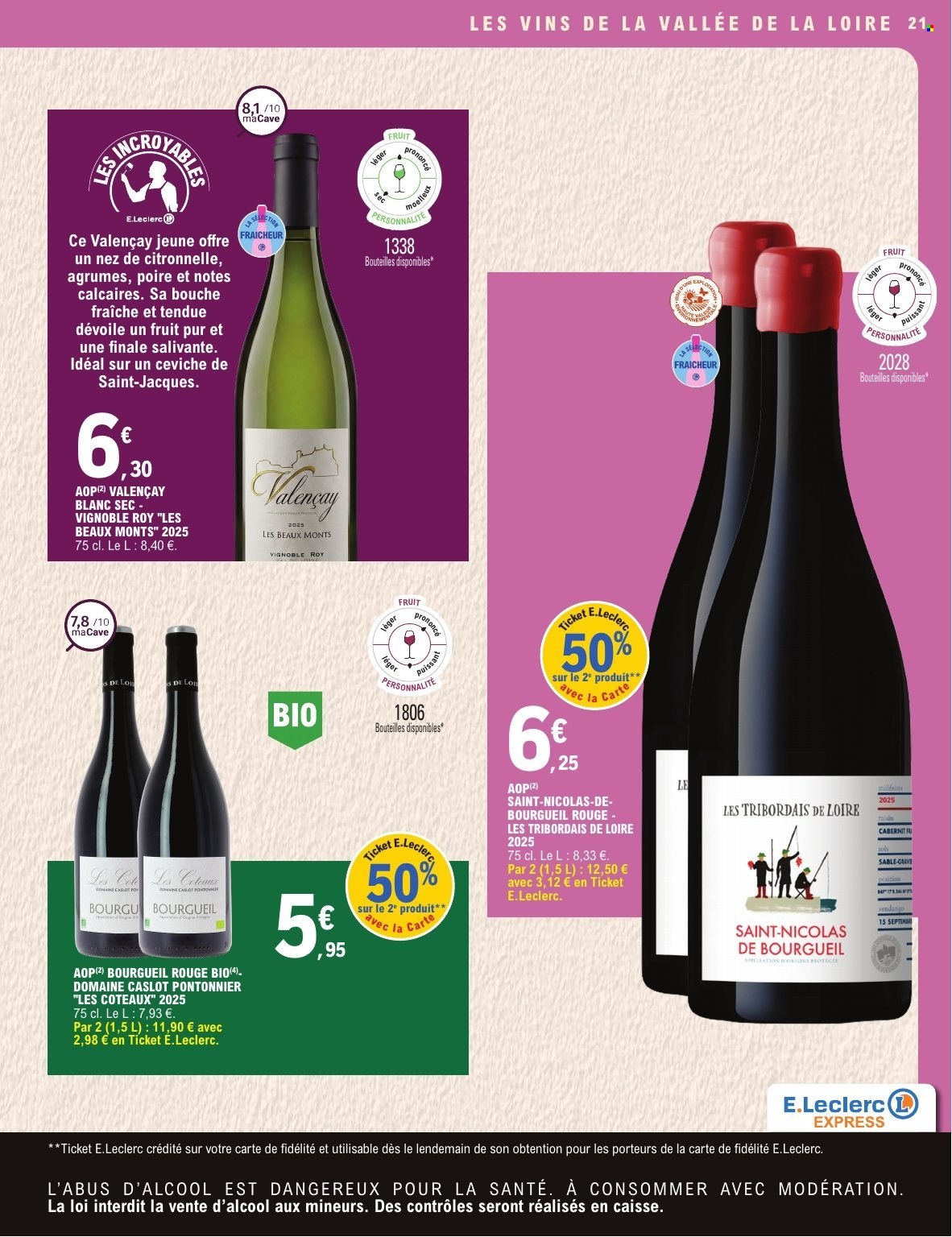 Catalogue E.Leclerc - 29/09/2026 - 10/10/2026. Page 21
